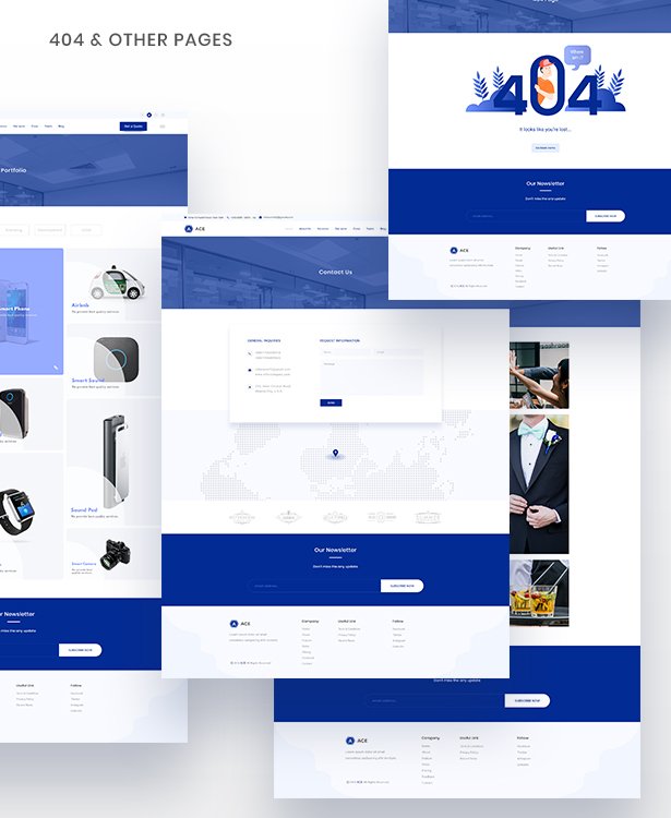 ACEA | Best Digital Agency HTML Template