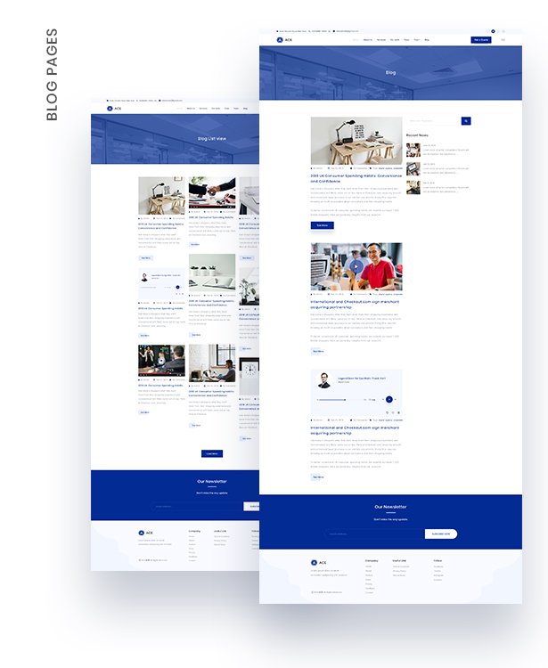 ACEA | Best Digital Agency HTML Template