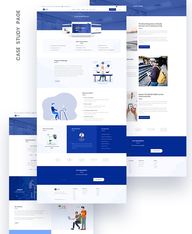 ACEA | Best Digital Agency HTML Template