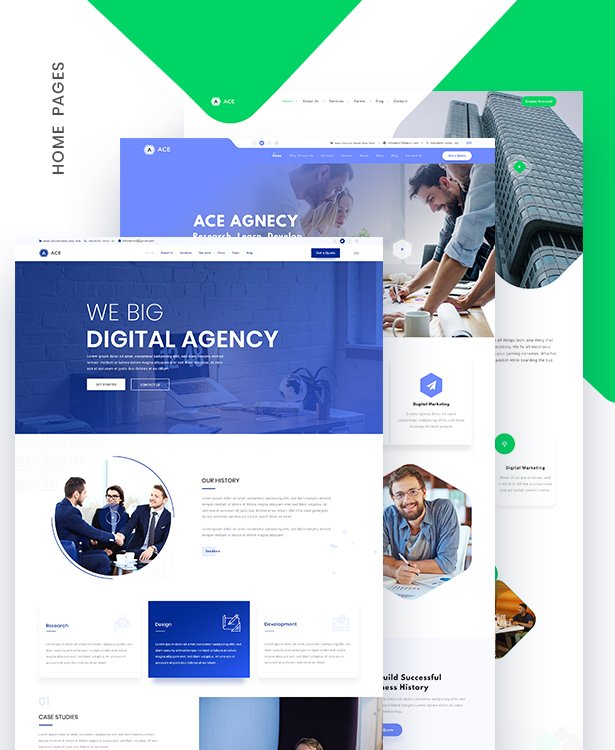 ACEA | Best Digital Agency HTML Template