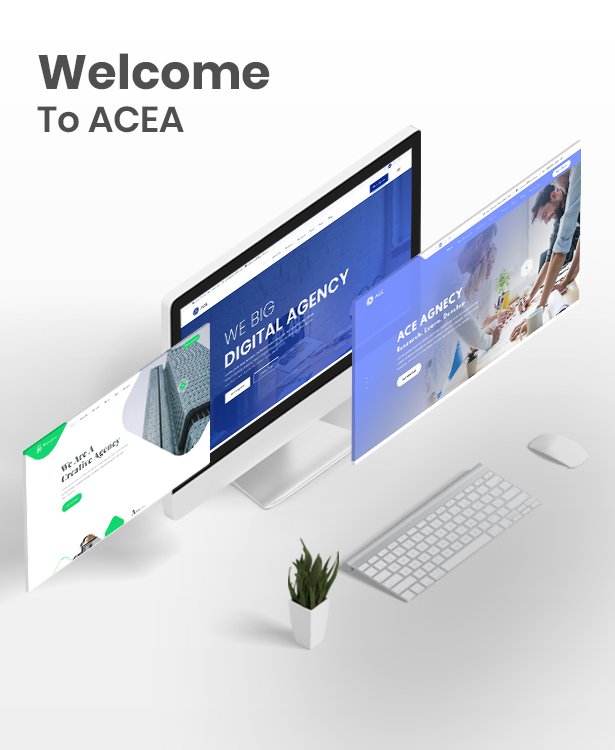 ACEA | Best Digital Agency HTML Template